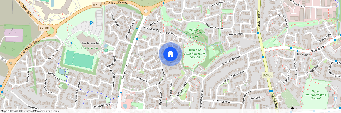 Perryfields, Burgess Hill, West Sussex, RH15