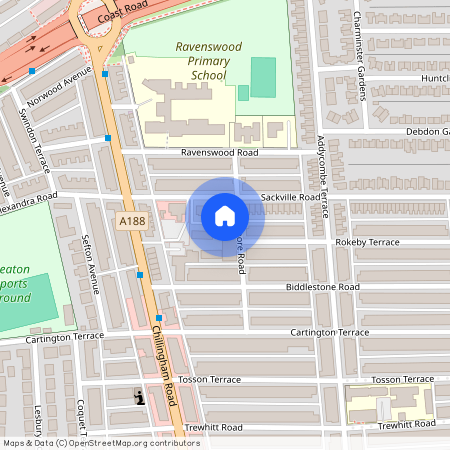 Stanmore Road, Newcastle upon Tyne NE6