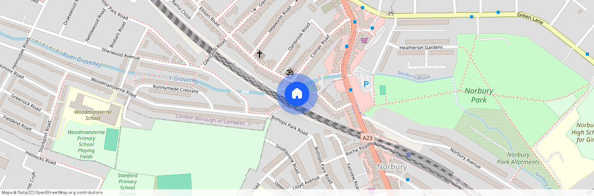 Woodmansterne Road, Norbury, SW16