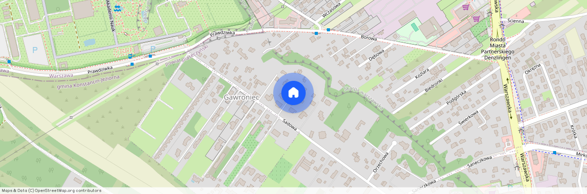 20 Sadowa Konstancin-Jeziorna Polska