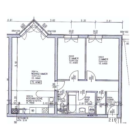 3-Zimmer-Wohnung, Top 10 - Foto 4