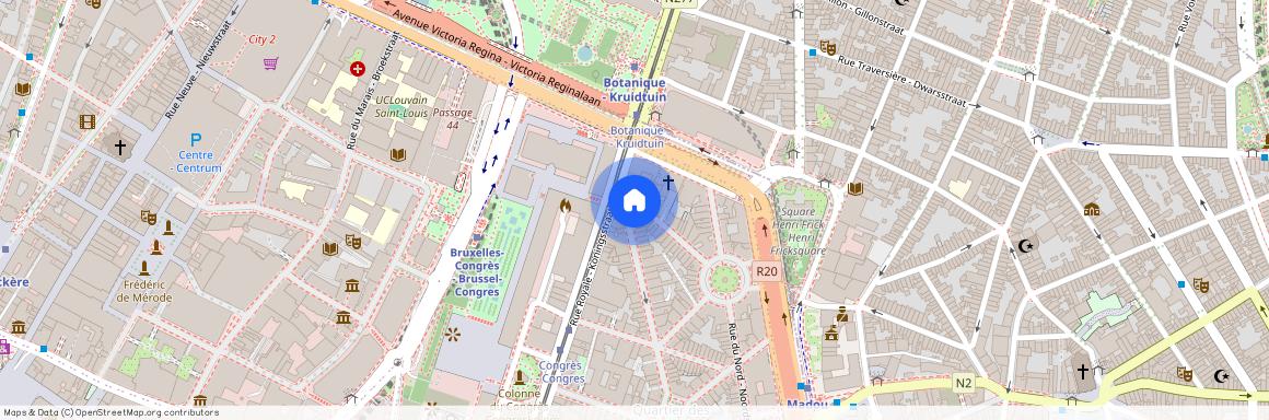Rue de l'association, 4, 1000, Bruxelles