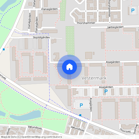 Asagården 21 1. tv., 7500 Holstebro