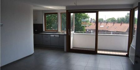 Penthouse te huur in Rumbeke voor € 675 met 1 slaapkamer - Photo 2