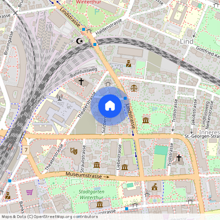 8400, Winterthur, Sulzbergstrasse, 8