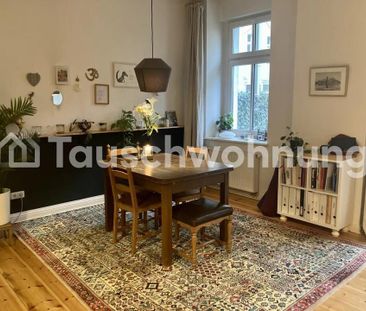 TAUSCHWOHNUNG Renov. Altbau mit eigenem GARTEN Ostkreuz Hinterhaus - Foto 1