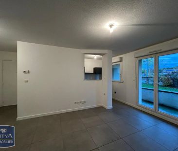Appartement à louer 2 pièces 45.61m² - Photo 2