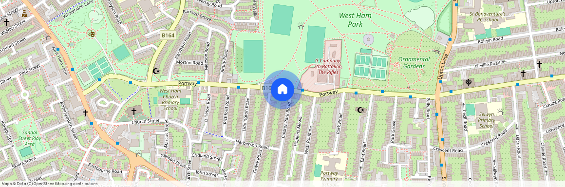 Flat 4, 132 Portway, London, E15 3QJ, East London