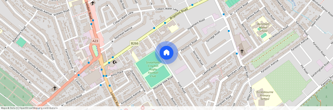 Frant Road, Thornton Heath