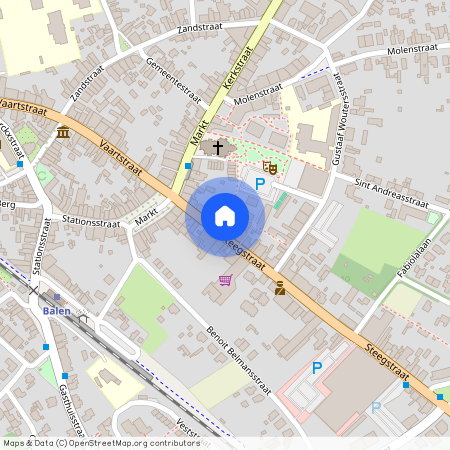 Steegstraat 9 / 3, 2490 Balen