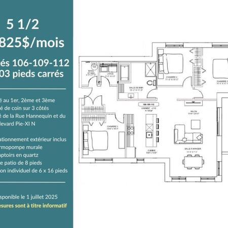 Appartement à louer - Photo 4