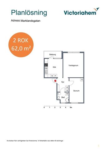 Marklandsgatan 25 - Photo 3