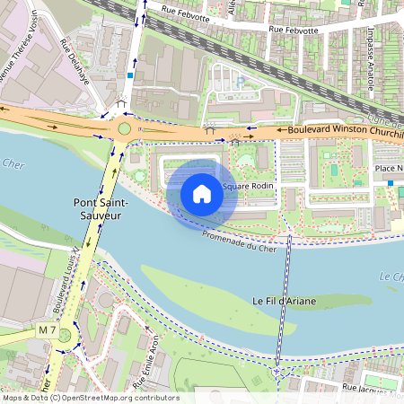 1 SQUARE RODIN, 37000 TOURS