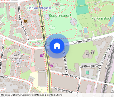 Jetzt besichtigen: Traumwohnung in gehobener Lage direkt am Kongres... - Photo 1