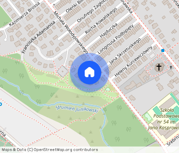 Mieszkanie do wynajęcia - 40 m² - 1 pokój Poznań Grunwald - Zdjęcie 1