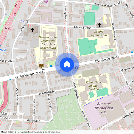 93049, Regensburg Prüfening