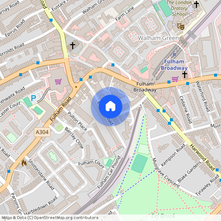 Fulham, London, SW6