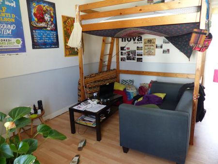 Location Appartement 1 pièce 27m² ANGERS 49100 - Photo 2