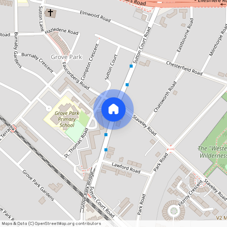 Suttin Court Road, London