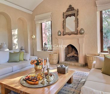 Très jolie villa d'inspiration marocaine - Photo 1