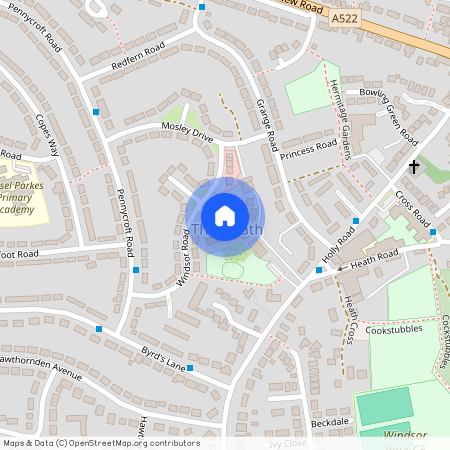 Old Lodge Close, Uttoxeter
