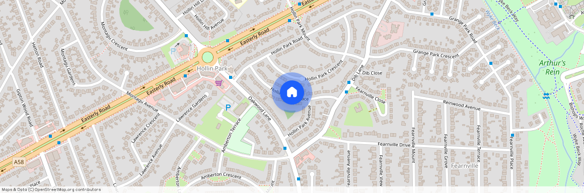 Hollin Park Terrace, Leeds, West Yorkshire, LS8