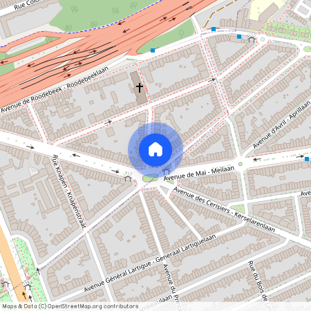 William Degouve de Nuncquesstraat 33 / 8, 1030 Schaarbeek