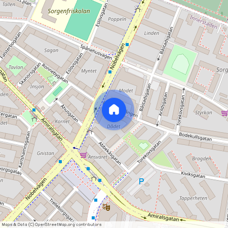 Bodekullsgången, Malmö