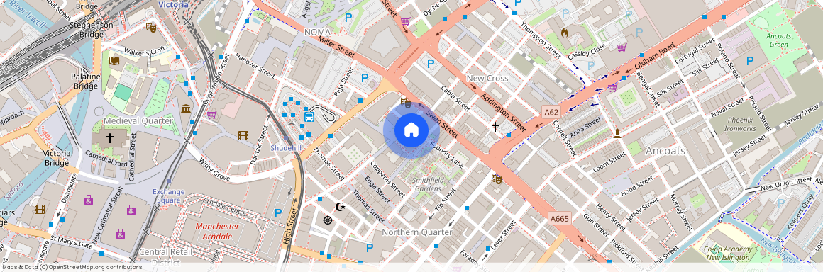 One Smithfield Square, M4