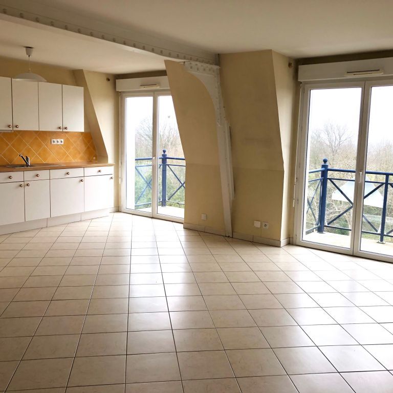 Appartement 3 pièces en duplex – Secteur Mondeville - Photo 1