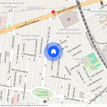 Se departamento Cocoteros 245, Colonia Nueva Santa Maria, C.P. 02800, Df / Cdmx