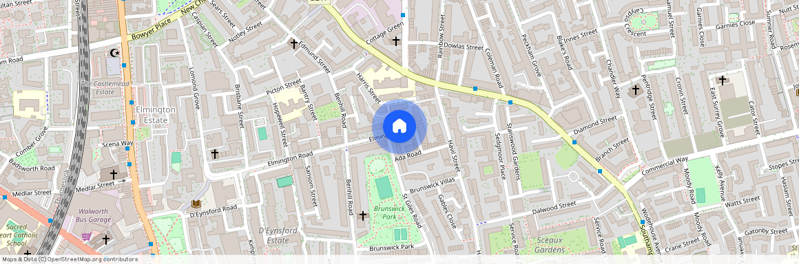 Elmington Road, London