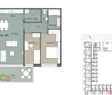 Appartement te huur in Sterrebeek voor € 1.450 met 2 slaapkamers - Photo 4