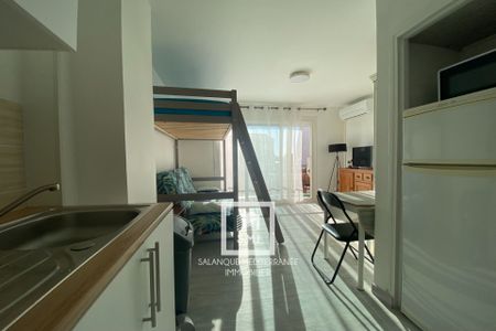 Location Appartement 1 pièce 20m² CANET EN ROUSSILLON 66140 - Photo 2