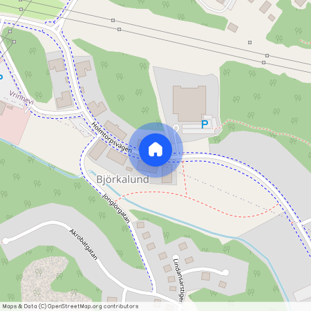 Holmtorpsvägen, Norrköping