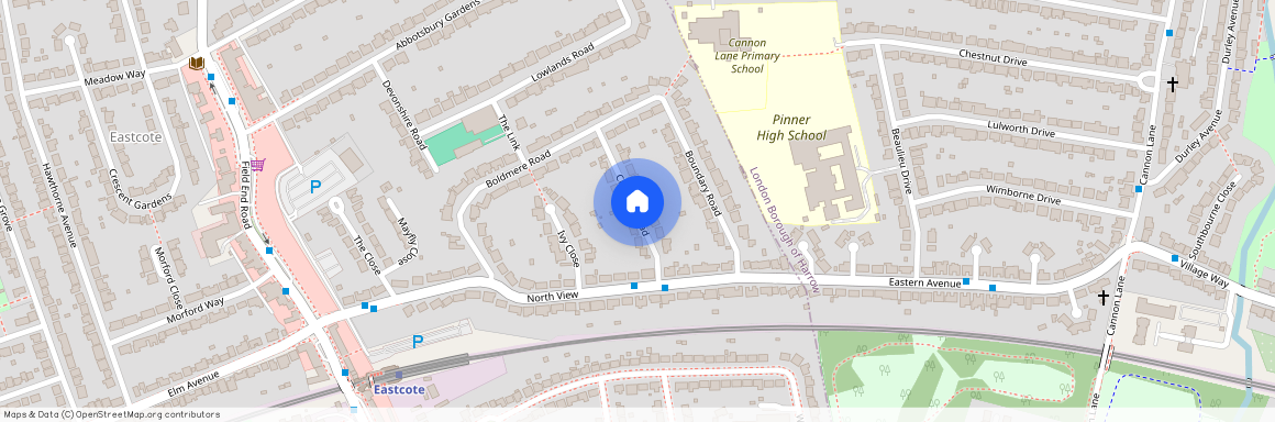 Chandos Road, Pinner, HA5 1PR, London