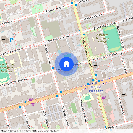 Roehampton Avenue, Toronto, ON M4P 1R8