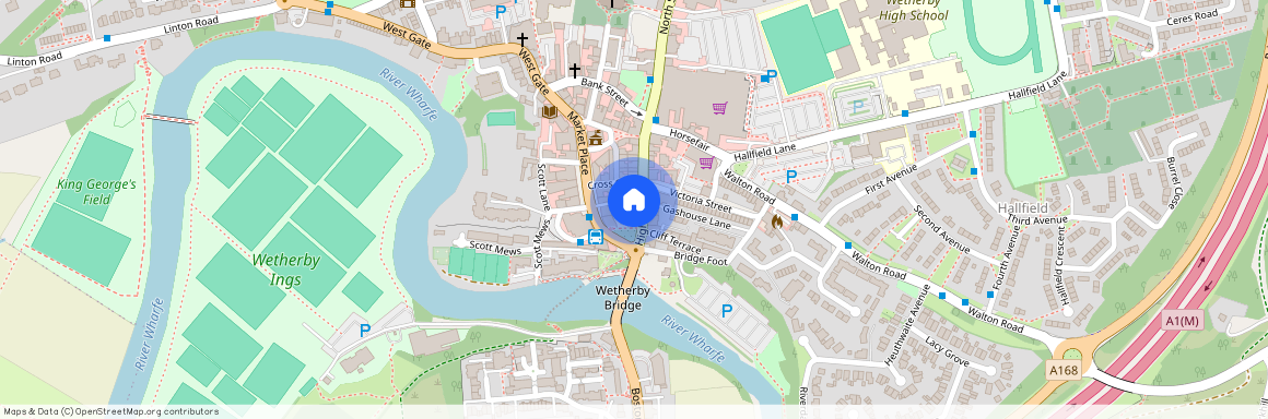 The Flat, 21 High Street, Wetherby LS22 6LR