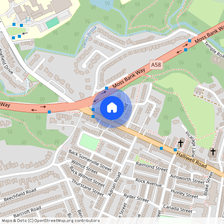 Roslin Gardens, Bolton, BL1