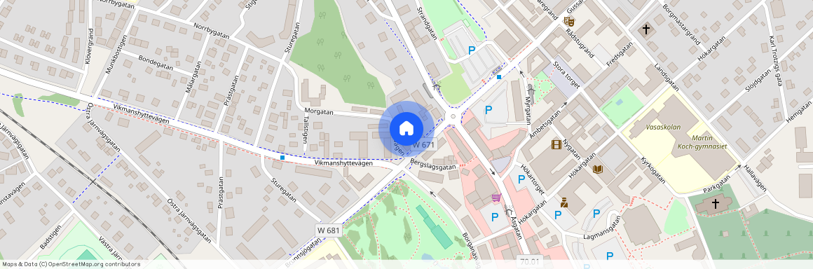 Hedemora, Porsvägen, 2 A, 77632