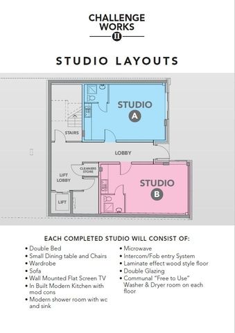Studio to rent - Photo 2