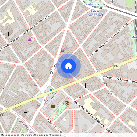 Grande Rue Au Bois - Grote Bosstraat, 176, 1030, Schaarbeek