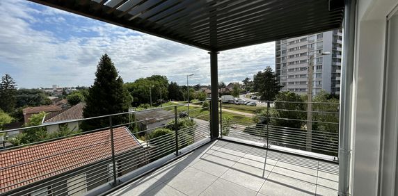 Caluire-et-Cuire : T3 neuf avec balcon et parking - Photo 2