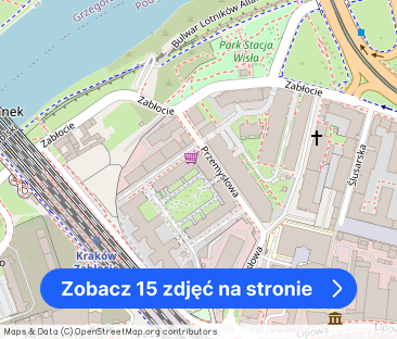 Studio z ogródkiem ul. Przemysłowa Podgórze 32m2 - Zdjęcie 1
