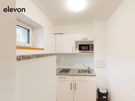 Möbliertes 1-Zimmer-Apartment in zentraler Lage für Studenten und Azubis - Photo 5