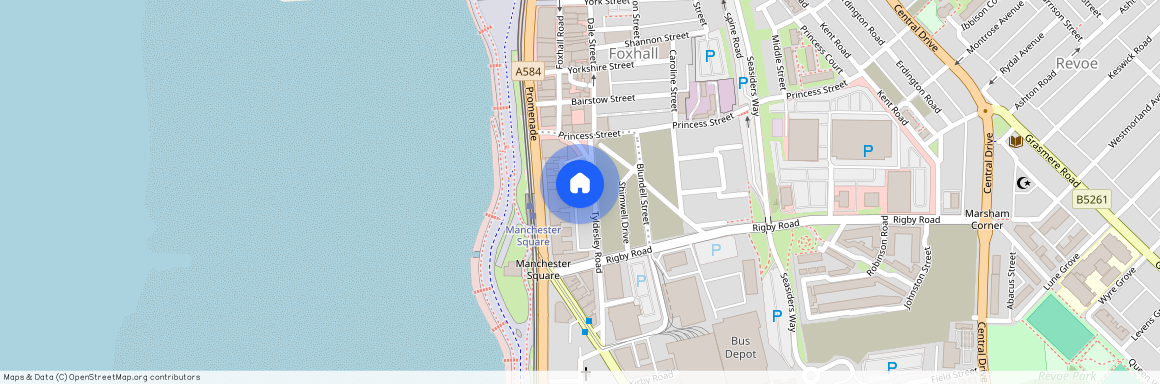 19 Tyldesley Road, Blackpool FY1