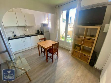 Appartement à louer 1 pièce 19.3m² - Photo 5