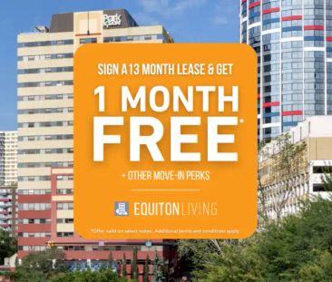 Park Square Apartments | 10001 Bellamy Hill, Edmonton - Photo 1