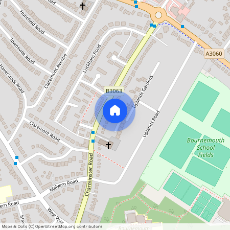 Chapel Gardens, Bournemouth