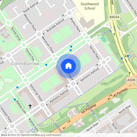 Speedwell Place, Conniburrow, Milton Keynes, MK14 7AT